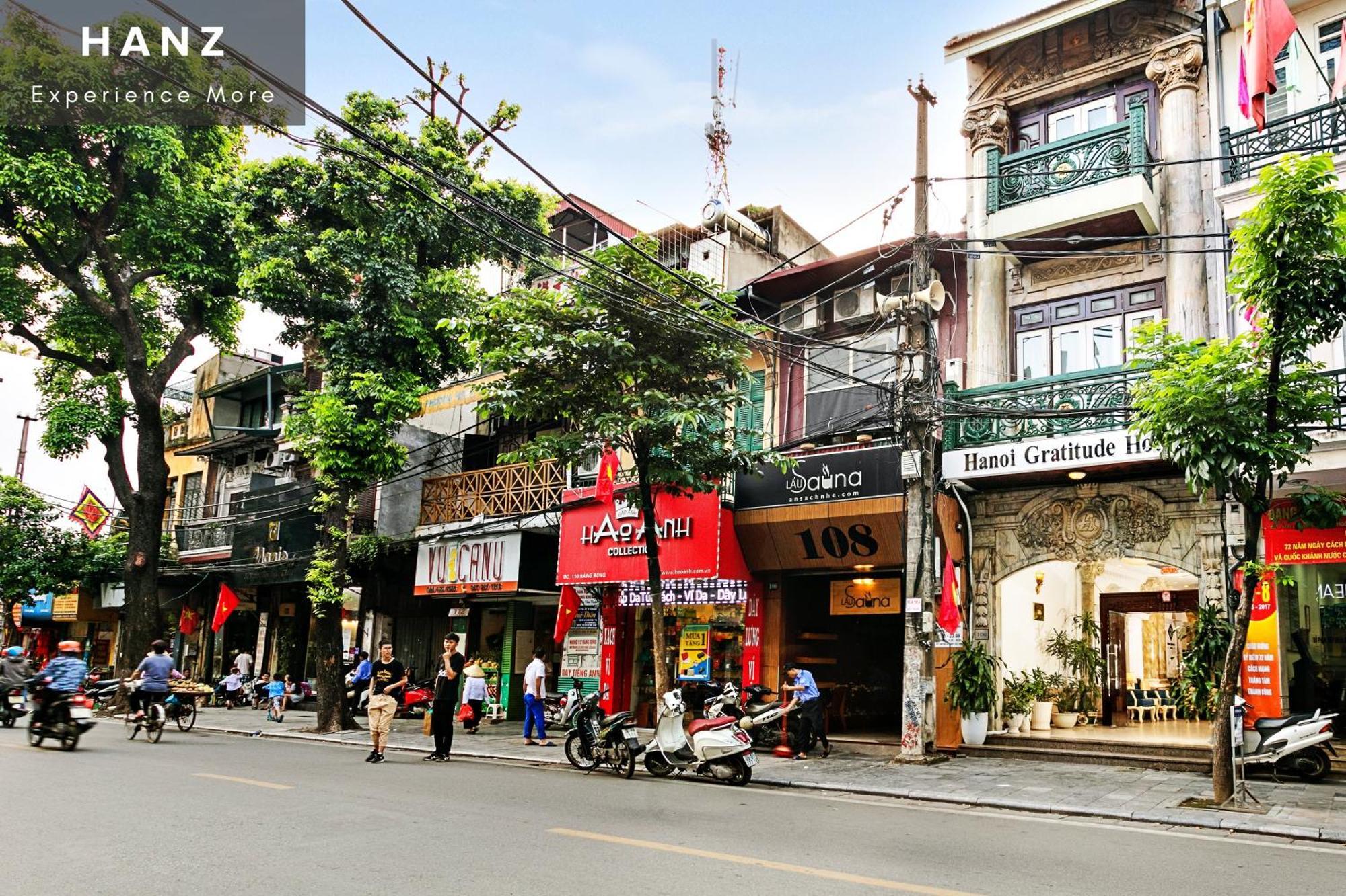 Hanz Ami Central Hotel 30 Hang Cot Hanoi Exterior photo